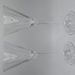 GREY GOOSE Crystal Martini Glasses Limited Edition Set of 2